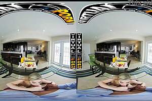 busty blonde babe blake blossom blooms in virtual reality