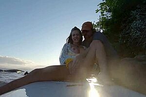 Sex On Rocks At Dusk