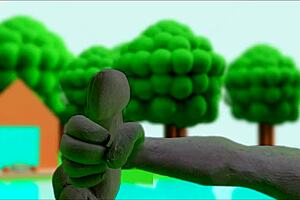 Check out this claymation masturbation scene 😏