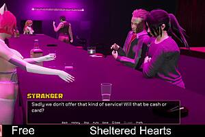 Sheltered hearts explores 3d anime dating game with hentai elements