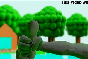 Check out this claymation masturbation scene 😏