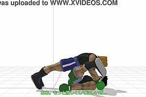 Little Mac's Intense Gay Bareback Sex In The Game