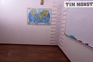 I'm's so crazy about my big cock, student wants it bad.