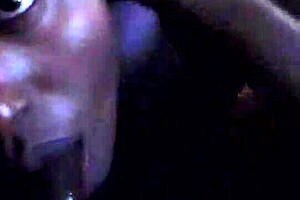 ebony sucking big black dick intensely