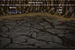 hrpg fallen features makina exploring the city of ruin in hentai adventure.