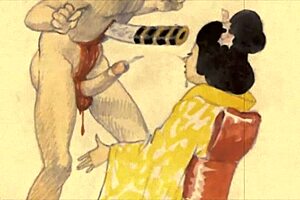 vintage erotic drawings