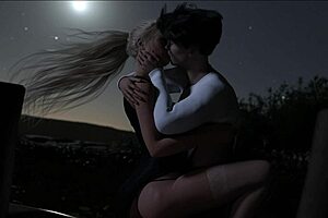 Summers Gone 54 Redhead Teen Erotic Game