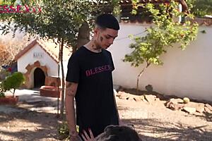 Bareback Riding On The Farm