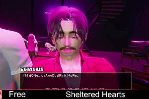 Sheltered hearts explores 3d anime dating game with hentai elements