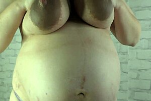 Your Big-Boobed 9-Month Pregnant Wife Fuels Cuckold Fantasies - Milky Mari Compilation