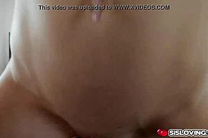 blonde hot teen blowjobs stepbro n makes him fuck her wet pussy