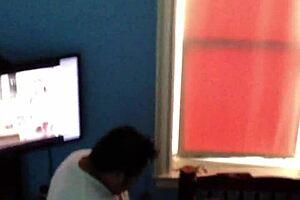 The unfaithful woman was caught fucking her best friend's husband in a steamy encounter.