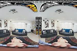 busty blonde babe blake blossom blooms in virtual reality