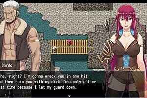 hrpg fallen features makina exploring the city of ruin in hentai adventure.
