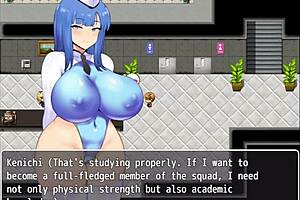 Ruri and Sakura reveal nipple piercings in NTR police encounter