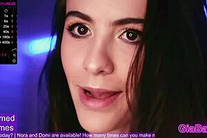 gia baker, do you like my teasing webcam outfit?