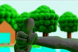 Check out this claymation masturbation scene 😏