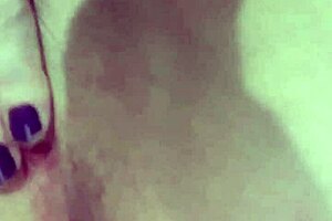 Liberal Couple's Intense Masturbation Session!