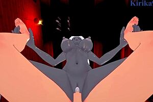 Cerberus and Judgement in Intense Hentai Sex