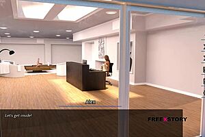 Dreams of Desire - Alex spies on Latisha changing her dress in secret