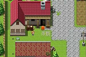 Rebecca Saves Boy From Bandits With Sword