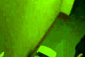 christina fucks with glasses, shaved teen pussy on display