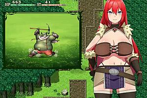 Rebecca Saves Boy From Bandits With Sword