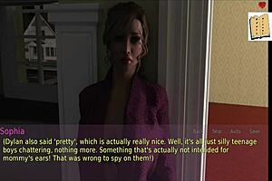 a wife and her stepmother in a game