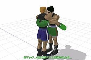 Little Mac's Intense Gay Bareback Sex In The Game