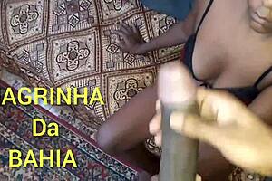 Big Cock Guy Cums a Lot with Hot Morena