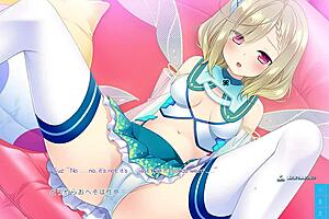 Beautiful anime of the month: Pure Song Garden Route5 Scene 2 with subtitles