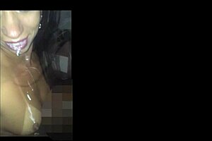 I am watching this revenge gangbang where she gets anal and assfucked by interracial group.