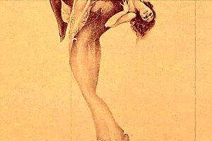 Vintage Erotic Comics And Drawings From Retro Anime.