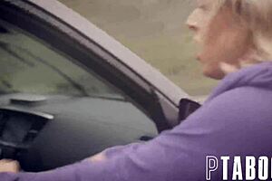 Zoey Monroe Explores The Middle Of Nowhere