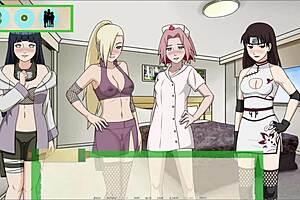 Jikage Rising Arc 2 Ep 16 Features Big Tits Kunoishi in Cartoon Game