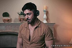 Straight Gamers Dive into Gay Anal Sex Adventures