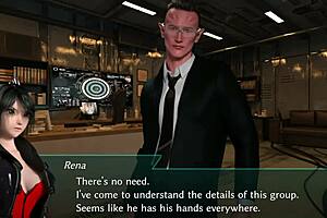 hounds of the meteor part 4 in 3d anime style