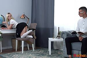 18videoz - teen 18+ beauty eva barbie anally explored