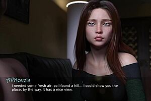 Summers Gone 54 Redhead Teen Erotic Game