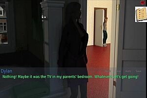 a wife and her stepmother in a game