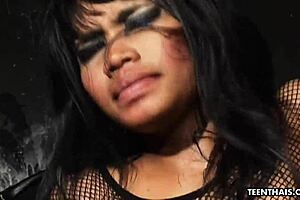 A hot BDSM threesome with Thai women