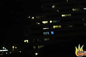 Dtfdating - Public Sex And Car Blowjob With Hot Brunette Milf