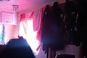 This slut sucks a deep load of cum