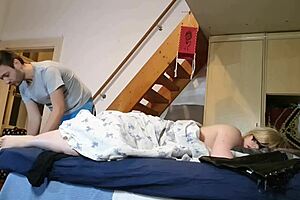 Pervert Stepson Jerking Off To His Stepmothers Feet Secretly Hd With Fat Ass Slave Femdom Barefoot Big Ass Bbw Domination Not Son