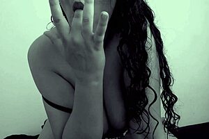 I am very hot while I am masturbating in front of my followers