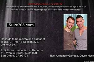 Lusty Gays Lick and Fuck Their Asses Hard!