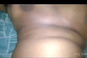 Big tits bouncing while being fucked in this Indian porn video