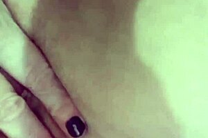 Liberal Couple's Intense Masturbation Session!