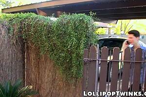 Robbie Anthony Slams Big Cock into Skinny Twink's Tight Asshole