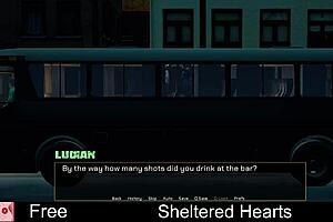 Sheltered hearts explores 3d anime dating game with hentai elements